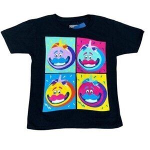 Fortnite Shirts Tomatohead Leader Grid Graphic Video Game Fan size Sm (6/7)